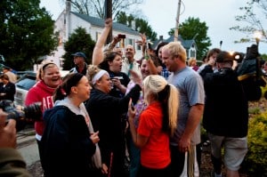 Coleman Trial Crowd 5/11/11