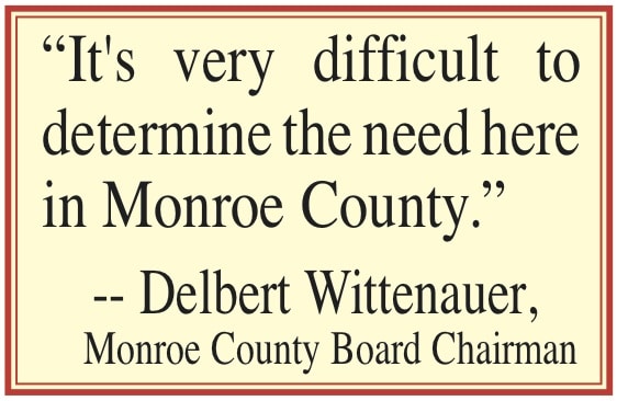 Monroe County Health Board Quote