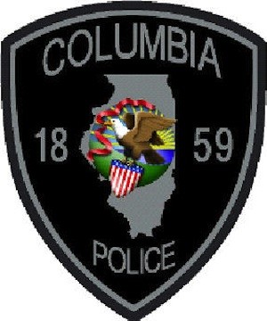 columbia police logo