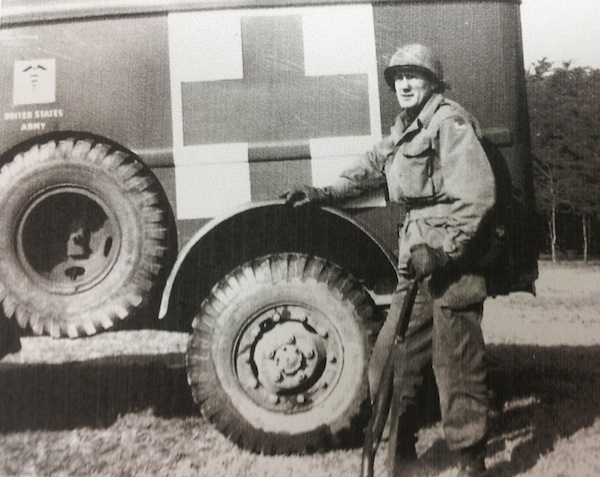 Pictured is a military photo of Dale Brandenburger in 1952. (submitted photo)