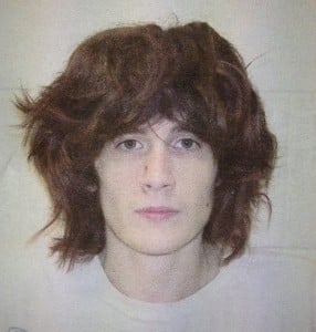 Jordan Kuykendall in a police booking photo taken July 8.