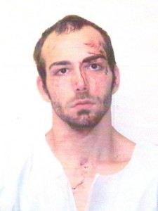 Booking photo of Christofer Russell. (provided by Monroe County Jail)