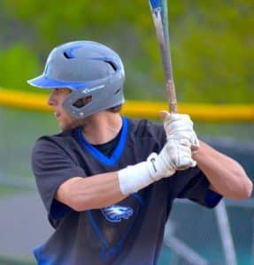 Columbia's Cameron Touchette is hitting .529 this spring. (Corey Saathoff photo)