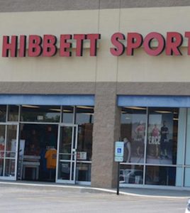 Hibbett Sports in Waterloo.