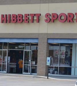 Hibbett Sports in Waterloo.