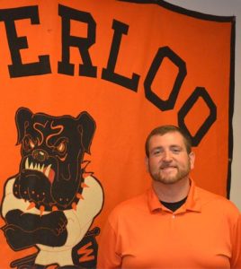 Mitch North, a native of Sparta, is the new Waterloo school district athletic director. He replaces Dan Classen, who accepted an assistant principal position in Missouri. (Corey Saathoff photo)