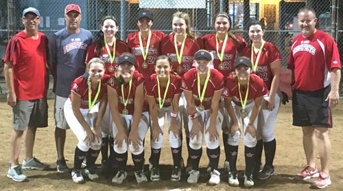 St. Louis Prospects 16U select softball