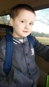This is a photo of Joseph, who went missing early Wednesday morning in Marissa.