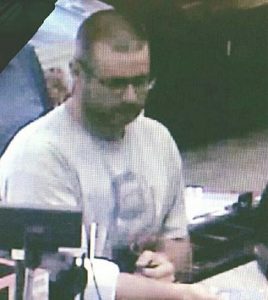 Surveillance image from Fast Stop.