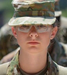 U.S. Army PFC Morgan Hutchinson