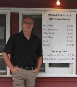 Terry Davinroy is the proud new owner of Ott's in Millstadt. (Sean McGowan)