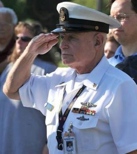 Navy Senior Chief Petty  Officer Sid Busch (Retired)