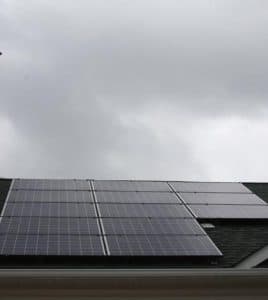 The energy that solar panels takes in from the sun begins as direct current. (Sean McGowan photo)