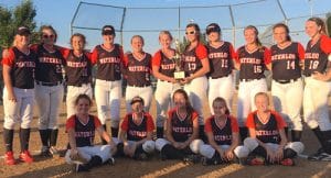 Waterloo Junior High School Softball