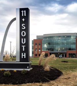 Pictured is the soon-to-be-completed 11 South medical building in Columbia. Gateway Urgent Care will open at the facility on Jan. 9. (Alan Dooley photo)