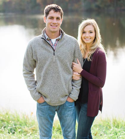 Hannah Patrice Quernheim and Scott Lloyd Rohlfing