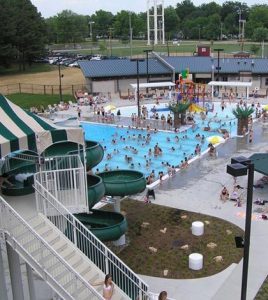 Pictured is the aquatic center for the city of Salem. Waterloo Piranhas parent Chuck Breitwiser said the proposed Waterloo pool would share similar features. (submitted photo)
