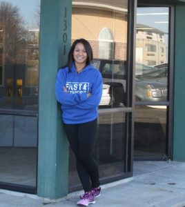 Valerie Skinner and her husband, Chad, will open Fast Fitness Boot Camp on Jan. 17 at 1301 Jamie Lane in Waterloo. (Sean McGowan photo)