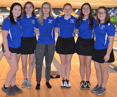 Columbia Girls Bowling | Team of the Week | Republic-Times | News