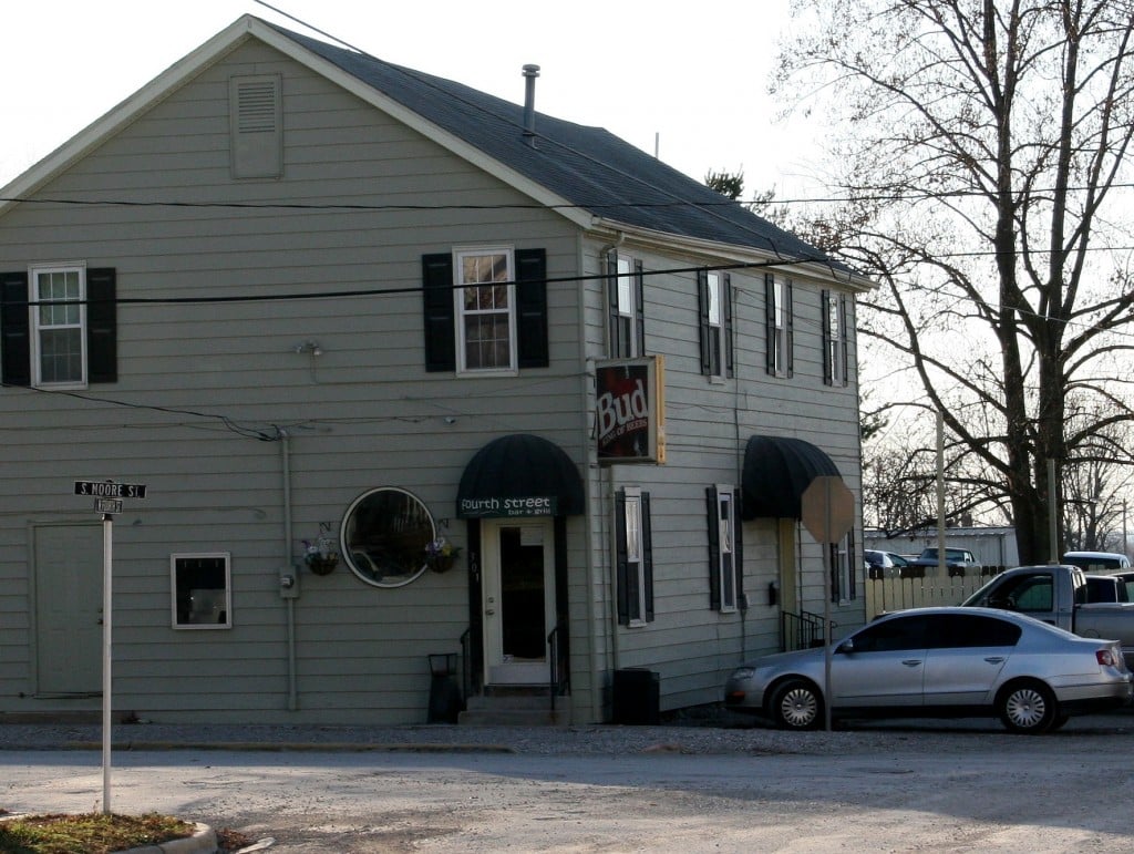 Fourth Street Bar and Grill in Waterloo.