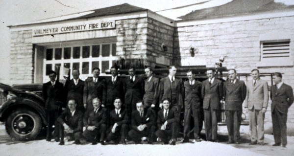Valmeyer Fire Department celebrates 75 years