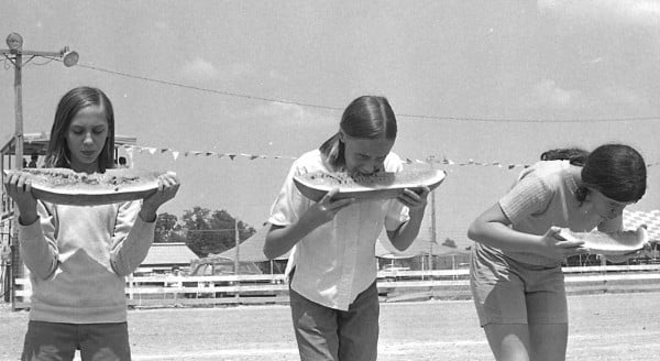 1971WatermelonEatingContest