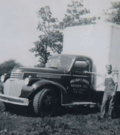 William F. Braun Milk Hauling