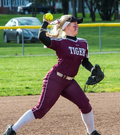 Dupo shortstop Skylure Barlow has been key to the team's first state tourney appearance since 2009.