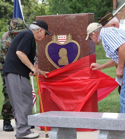 Hearts go out to veterans wounded in battle