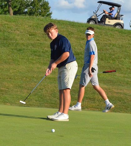 Eagles win fourth straight county golf tourney title