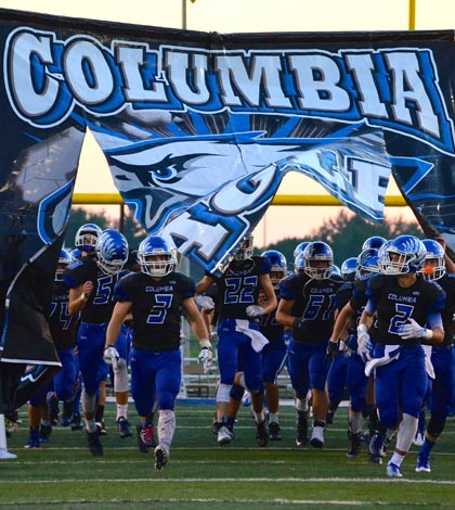 2016 Columbia High School football team