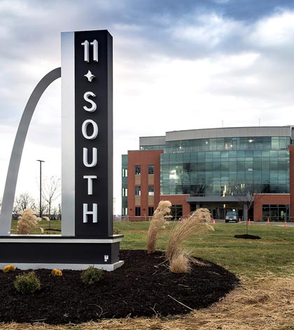 PAn open house for the tenants of 11 South in Columbia is scheduled for late spring. (Alan Dooley photo)