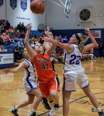 FEAT-AUGUSTINE-GIRLS-HOOPS-VHS=WHS