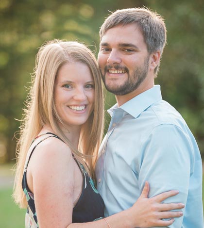 Jessica Lyn Reifschneider and Ethan Patrick Gillespie