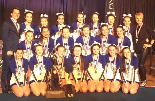 CHS cheerleaders place second at state | Republic-Times | News