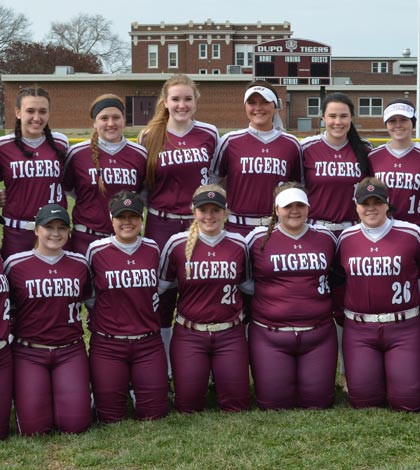 Tigers softball hungry for more success