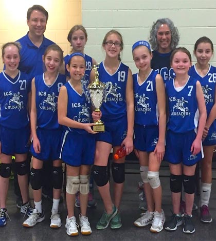 Immaculate Conception School 6th Grade Girls Volleyball | Team of the Week
