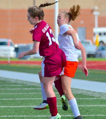 Girls soccer heads toward postseason
