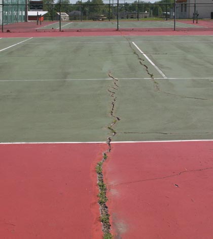 Tennis court closing causes stir