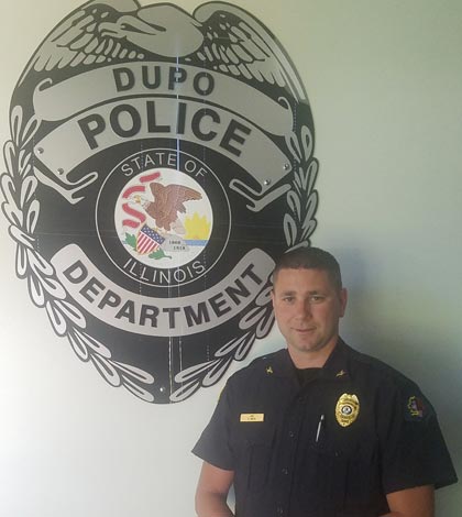 Dupo Police Chief Kevin Smith.