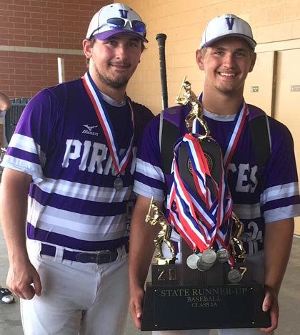 Wallace twins key to Pirate family