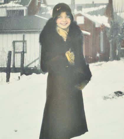 Pictured is Columbia Girl Scouts founder Lucille McKinney in the winter of 1930. (submitted photo)