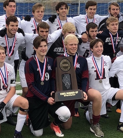 Gibault soccer drops state title game