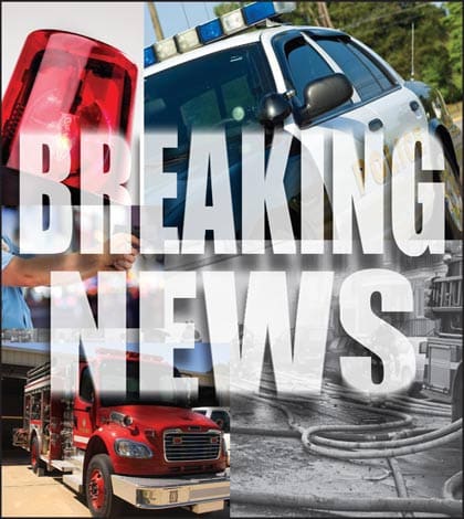 Two-vehicle crash on Route 3 at U Gas