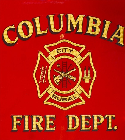 Gas leak at Columbia home
