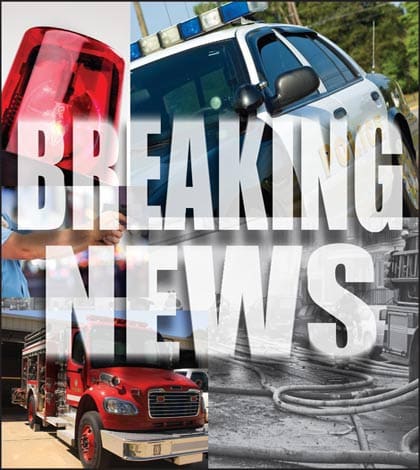 Vehicle strikes mobile home near Tipton