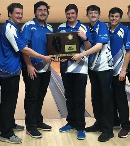 Eagles bowling soars to state