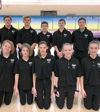 WSA Junior High Bowling | Team of the Week