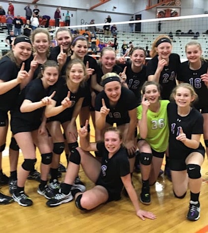 A perfect season for VJHS volleyball