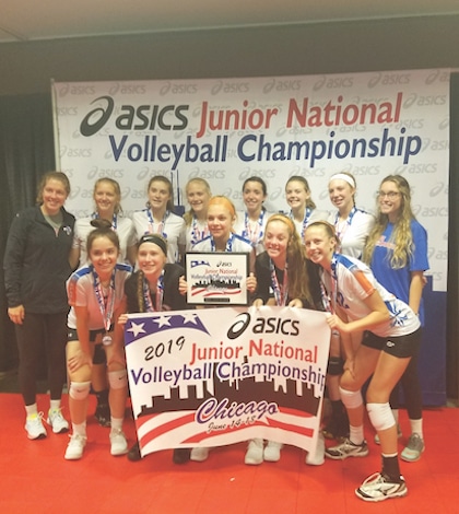 Illinois High Performance Spring 14’s youth volleyball | Team of the Week